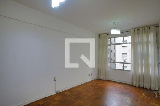 Sala de apartamento para alugar com 2 quartos, 84m² em Boqueirão, Santos