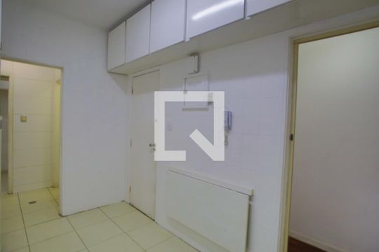 Cozinha de apartamento para alugar com 2 quartos, 84m² em Boqueirão, Santos
