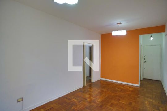 Sala de apartamento para alugar com 2 quartos, 84m² em Boqueirão, Santos