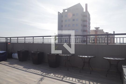 Área comum de kitnet/studio à venda com 0 quarto, 31m² em Mirandópolis, São Paulo