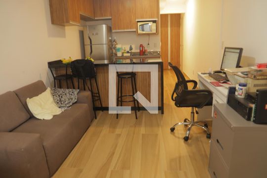 Studio de kitnet/studio à venda com 0 quarto, 31m² em Mirandópolis, São Paulo