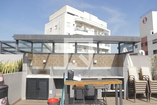 Área comum de kitnet/studio à venda com 0 quarto, 31m² em Mirandópolis, São Paulo