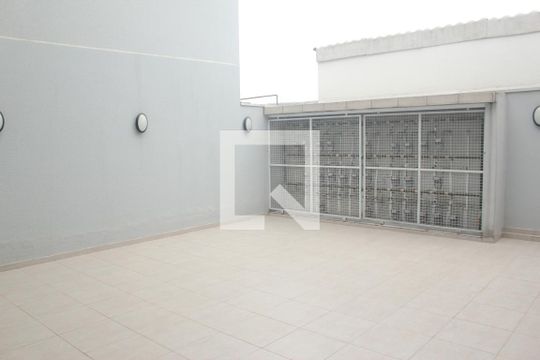 Área comum de kitnet/studio à venda com 1 quarto, 32m² em Campo Grande, São Paulo