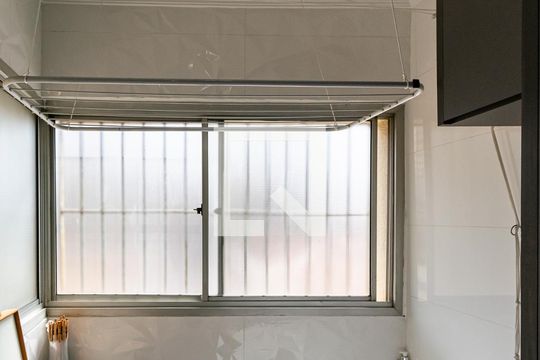 Lavanderia de apartamento à venda com 1 quarto, 55m² em Vila Guarani (zona Sul), São Paulo