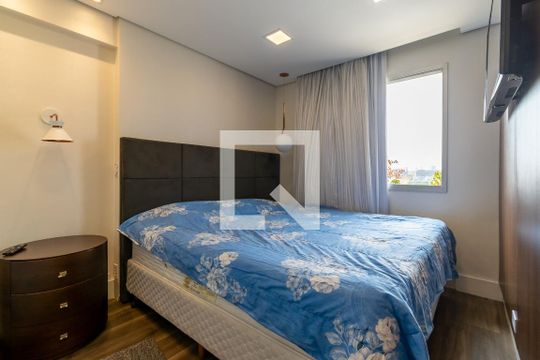 Quarto de apartamento à venda com 1 quarto, 55m² em Vila Guarani (zona Sul), São Paulo