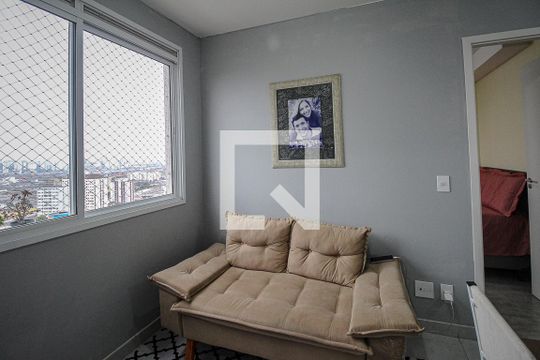 Sala de apartamento à venda com 2 quartos, 34m² em Cambuci, São Paulo