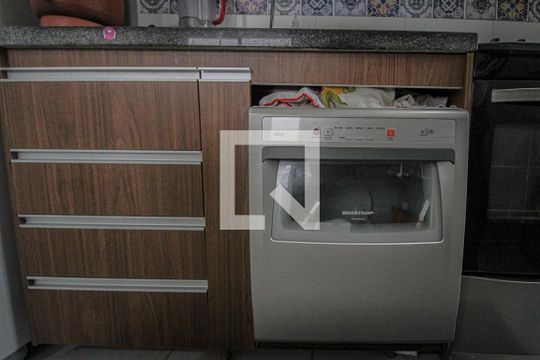 Cozinha de apartamento à venda com 2 quartos, 34m² em Cambuci, São Paulo