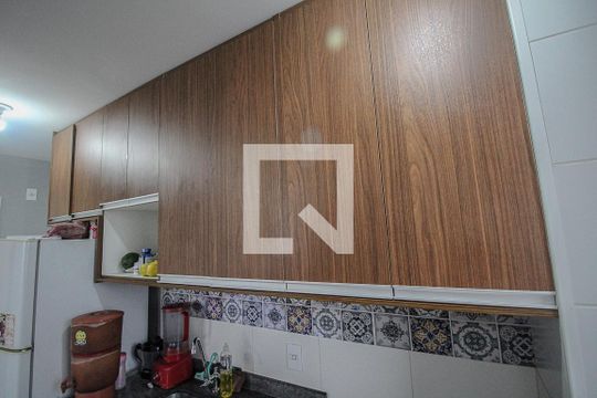 Cozinha de apartamento à venda com 2 quartos, 34m² em Cambuci, São Paulo