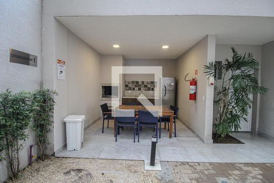 Área comum de apartamento à venda com 2 quartos, 34m² em Cambuci, São Paulo
