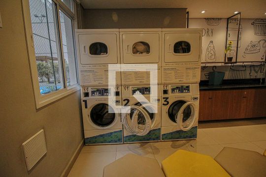 Área comum de apartamento à venda com 2 quartos, 34m² em Cambuci, São Paulo