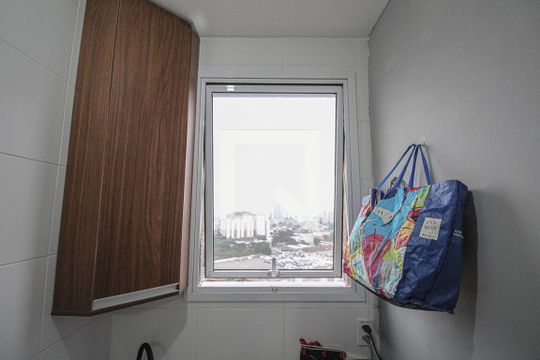 Área de Serviço de apartamento à venda com 2 quartos, 34m² em Cambuci, São Paulo