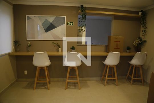 Área comum de apartamento à venda com 2 quartos, 34m² em Pirituba, São Paulo