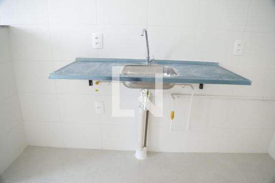 Cozinha de apartamento à venda com 2 quartos, 34m² em Pirituba, São Paulo