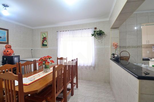 Copa de casa à venda com 4 quartos, 166m² em Campestre, Santo André