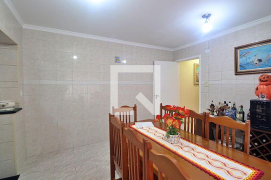 Copa de casa à venda com 4 quartos, 166m² em Campestre, Santo André