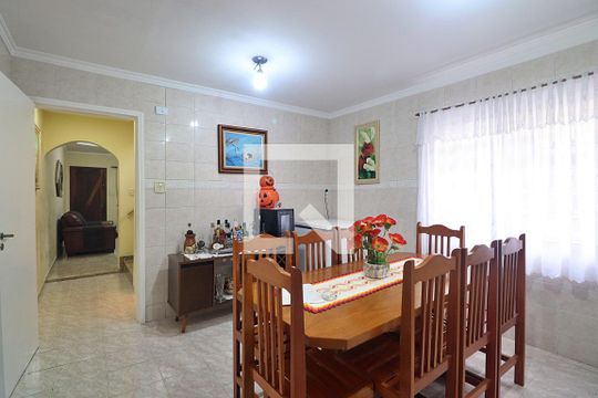 Copa de casa à venda com 4 quartos, 166m² em Campestre, Santo André