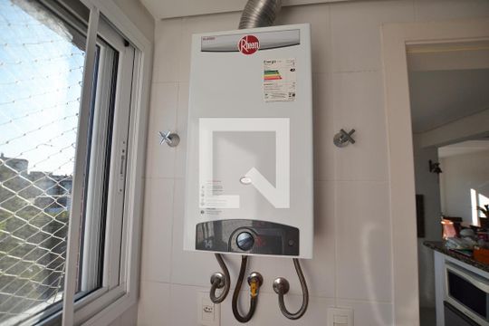 Área de Serviço de apartamento à venda com 3 quartos, 106m² em Tristeza, Porto Alegre