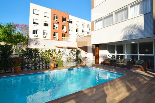 Área comum - Piscinapi de apartamento à venda com 3 quartos, 106m² em Tristeza, Porto Alegre