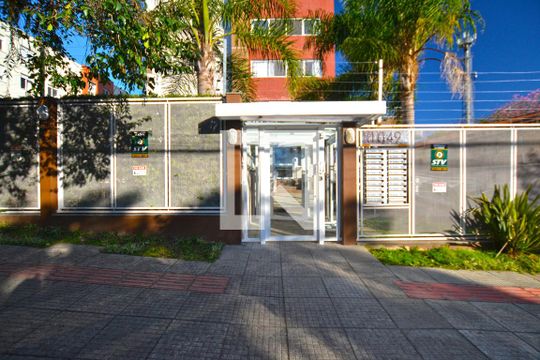 Fachada de apartamento à venda com 3 quartos, 106m² em Tristeza, Porto Alegre