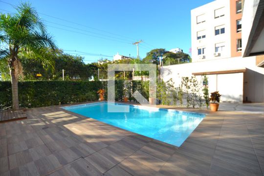 Área comum - Piscina de apartamento à venda com 3 quartos, 106m² em Tristeza, Porto Alegre