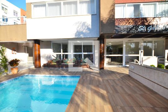 Área comum - Piscina de apartamento à venda com 3 quartos, 106m² em Tristeza, Porto Alegre
