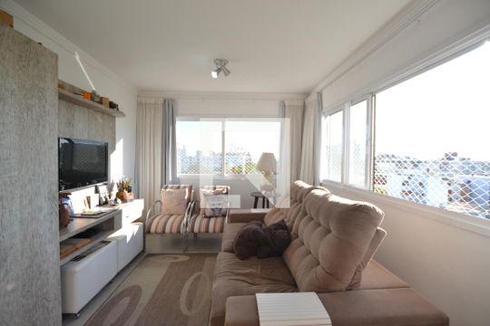 Sala de apartamento à venda com 3 quartos, 106m² em Tristeza, Porto Alegre