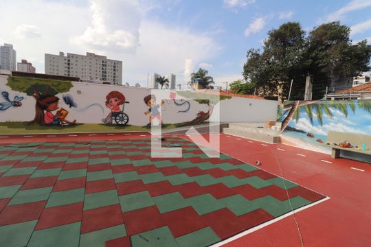 Área comum - Playground de apartamento para alugar com 2 quartos, 68m² em Vila Esperança, São Paulo