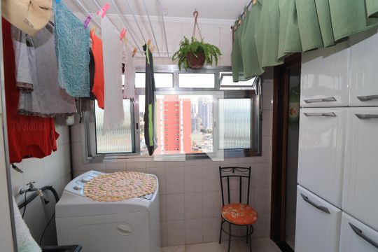 Área de Serviço de apartamento para alugar com 2 quartos, 68m² em Vila Esperança, São Paulo