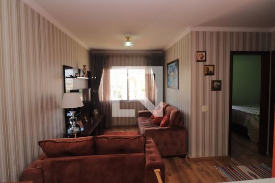 Sala de TV de apartamento para alugar com 2 quartos, 68m² em Vila Esperança, São Paulo