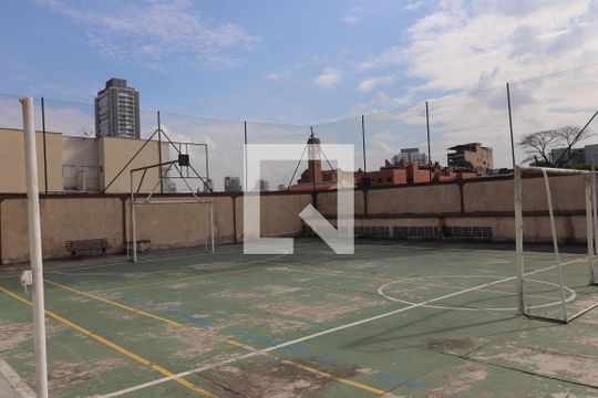 Quadra Esportiva de apartamento para alugar com 2 quartos, 68m² em Vila Esperança, São Paulo