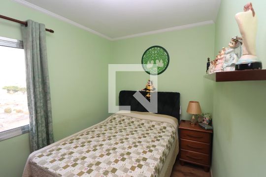 Quarto 2 de apartamento para alugar com 2 quartos, 68m² em Vila Esperança, São Paulo