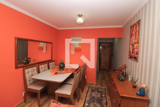 Sala de TV de apartamento para alugar com 2 quartos, 68m² em Vila Esperança, São Paulo