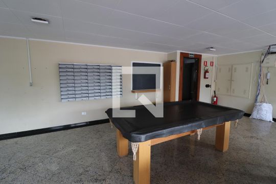 Salão de jogos de apartamento para alugar com 2 quartos, 68m² em Vila Esperança, São Paulo
