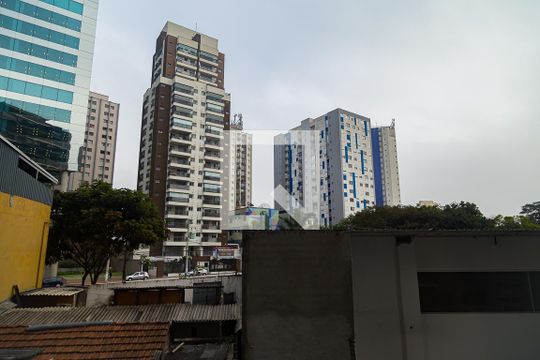 Vista do Quarto de apartamento para alugar com 1 quarto, 35m² em Vila Guarani (z Sul), São Paulo