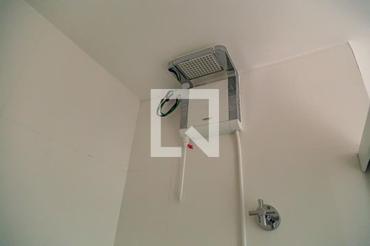 Banheiro - Chuveiro de apartamento para alugar com 1 quarto, 35m² em Vila Guarani (z Sul), São Paulo