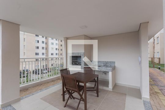 Area comum de apartamento à venda com 2 quartos, 32m² em Parque Fongaro, São Paulo