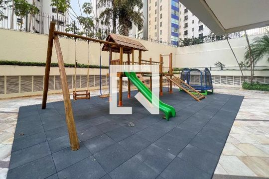Área comum - Playground de apartamento para alugar com 2 quartos, 100m² em Vila Nova Conceição, São Paulo
