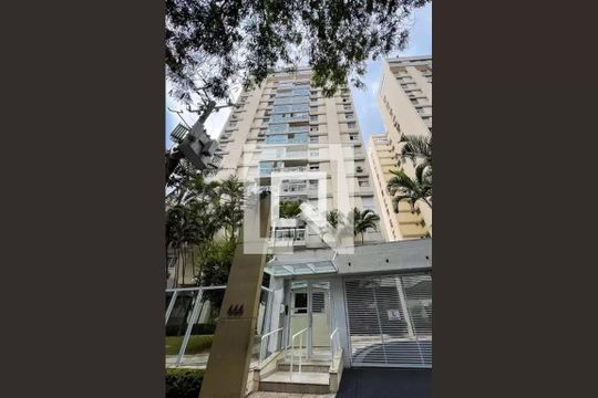 Fachada de apartamento para alugar com 2 quartos, 100m² em Vila Nova Conceição, São Paulo