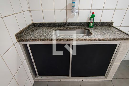 Cozinha de casa à venda com 3 quartos, 88m² em Taquara, Rio de Janeiro