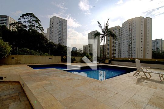 Área comum - Piscina de apartamento à venda com 3 quartos, 150m² em Vila Andrade, São Paulo