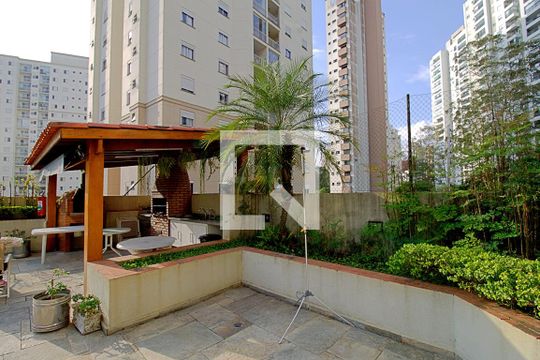 Área comum - Churrasqueira de apartamento à venda com 3 quartos, 150m² em Vila Andrade, São Paulo