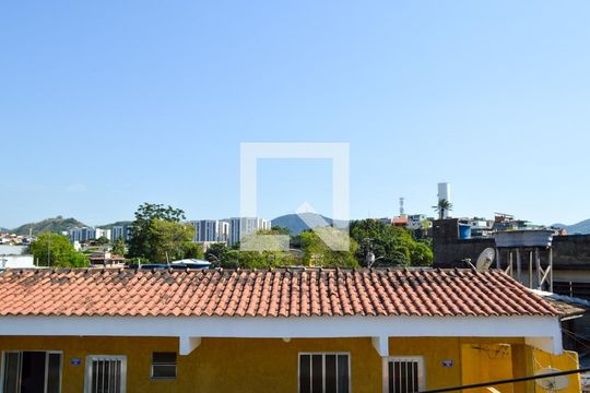 Vista da Varanda de casa de condomínio para alugar com 2 quartos, 62m² em Taquara, Rio de Janeiro
