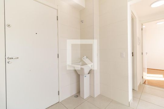 Área de Serviço de apartamento à venda com 2 quartos, 32m² em Parque Fongaro, São Paulo