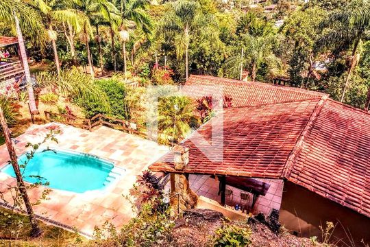 Área comum de casa de condomínio à venda com 5 quartos, 385m² em Centro, Rio Acima