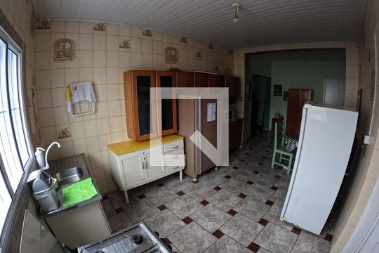 Cozinha de casa à venda com 5 quartos, 240m² em Lapa de Baixo, São Paulo