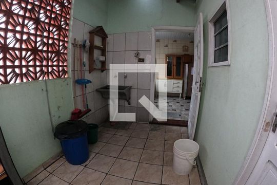 Área de Serviço de casa à venda com 5 quartos, 240m² em Lapa de Baixo, São Paulo