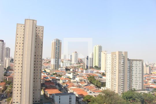 Vista da Sala de apartamento para alugar com 1 quarto, 54m² em Vila Dom Pedro Ii, São Paulo