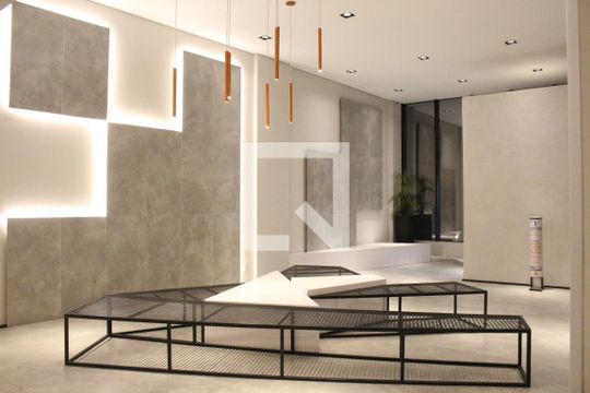 Hall social de apartamento para alugar com 1 quarto, 54m² em Vila Dom Pedro Ii, São Paulo