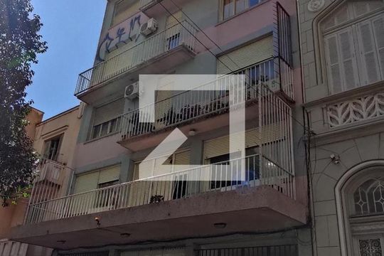 Fachada do Prédio de apartamento à venda com 1 quarto, 79m² em Centro Histórico, Porto Alegre