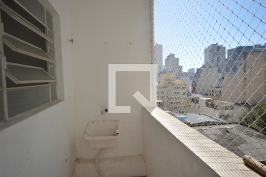Área de Serviço de apartamento à venda com 1 quarto, 79m² em Centro Histórico, Porto Alegre
